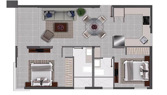 Palm Beach Premium Exclusive Investment – Ankor Apartments Project photo 11