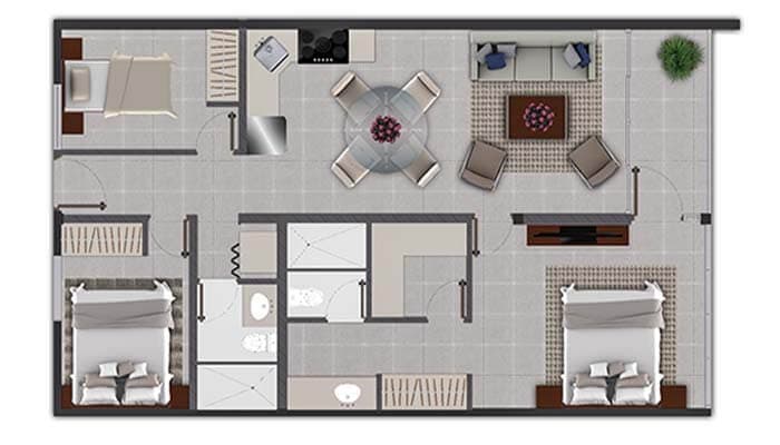 Palm Beach Premium Exclusive Investment – Ankor Apartments Project photo 10