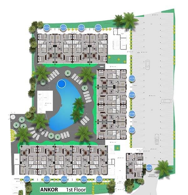 Palm Beach Premium Exclusive Investment – Ankor Apartments Project photo 14
