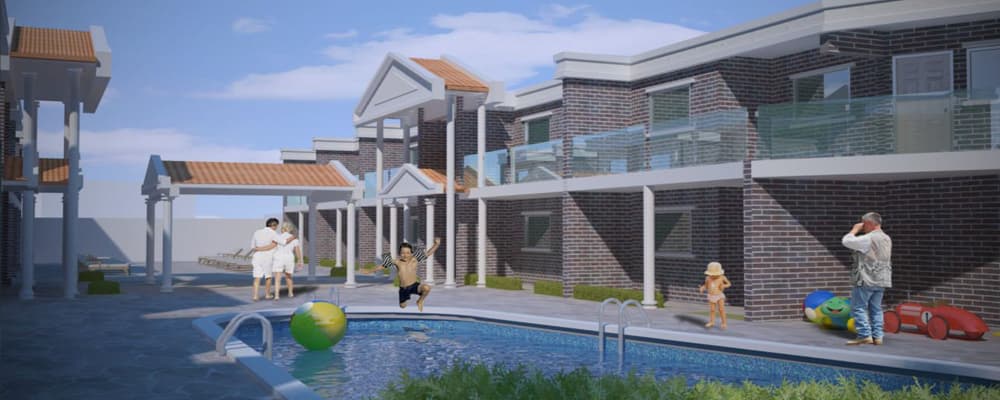 Land with Apartments Project photo 4