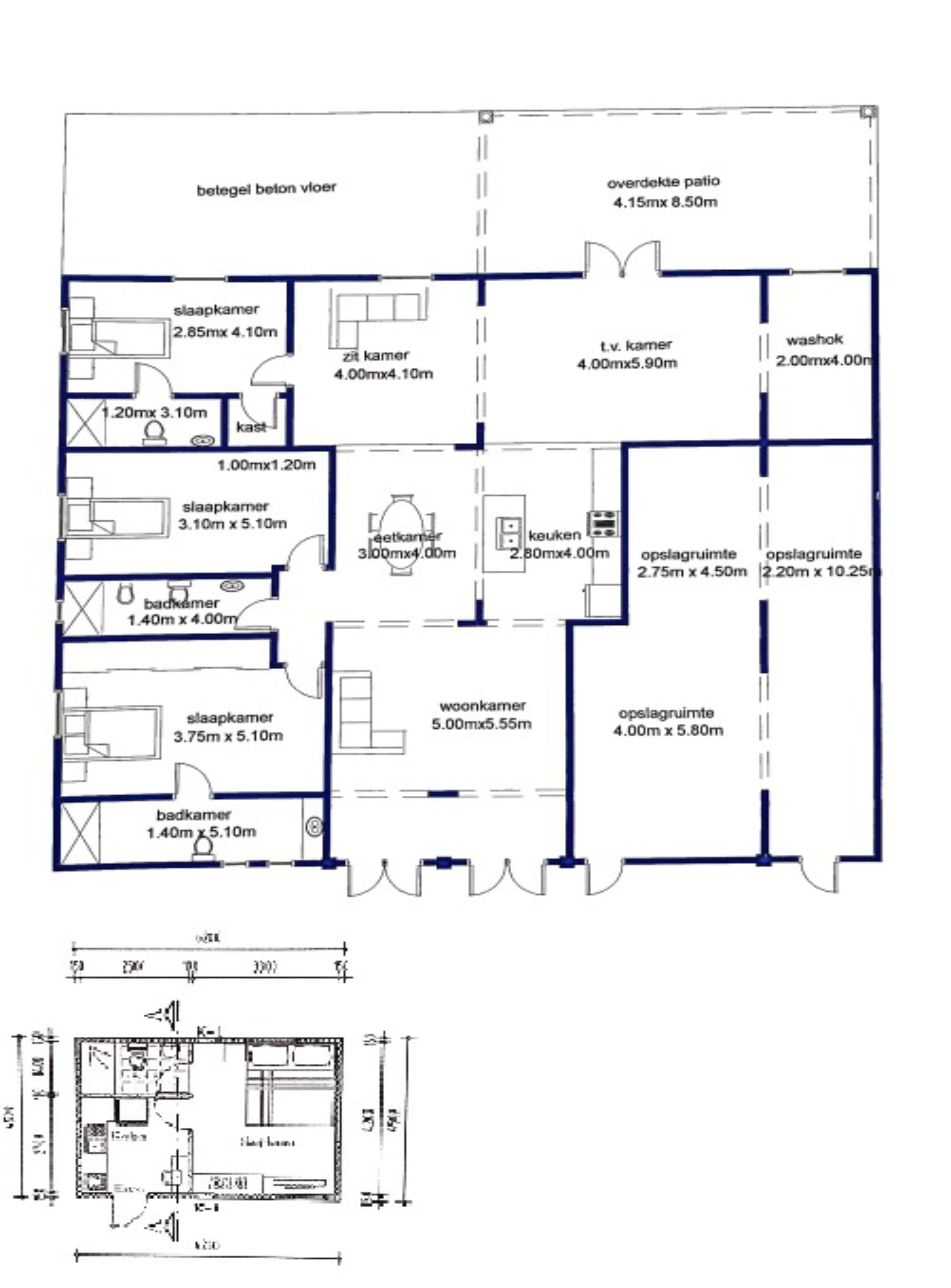 Spacious Family Home - Hooiberg 18 photo 16