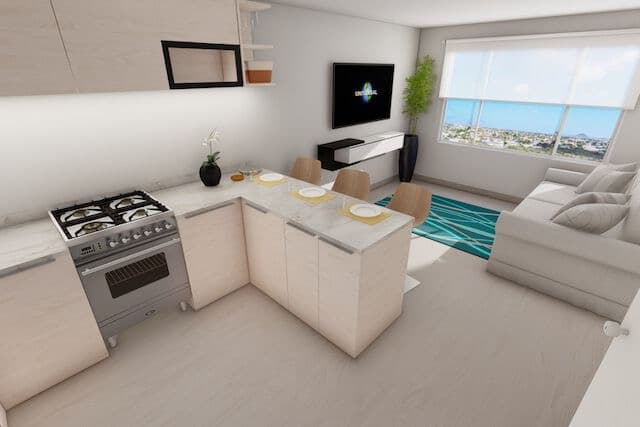Caribbean Town – Apartments & Villas For Sale photo 26