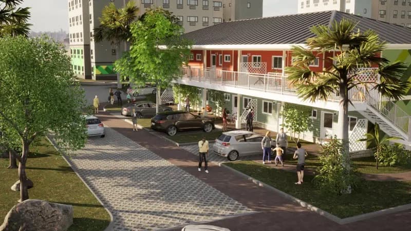 Caribbean Town – Apartments & Villas For Sale photo 13