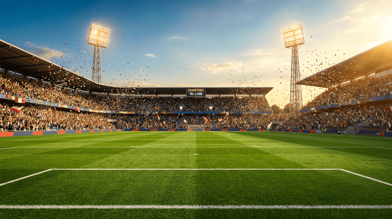 Football stadium