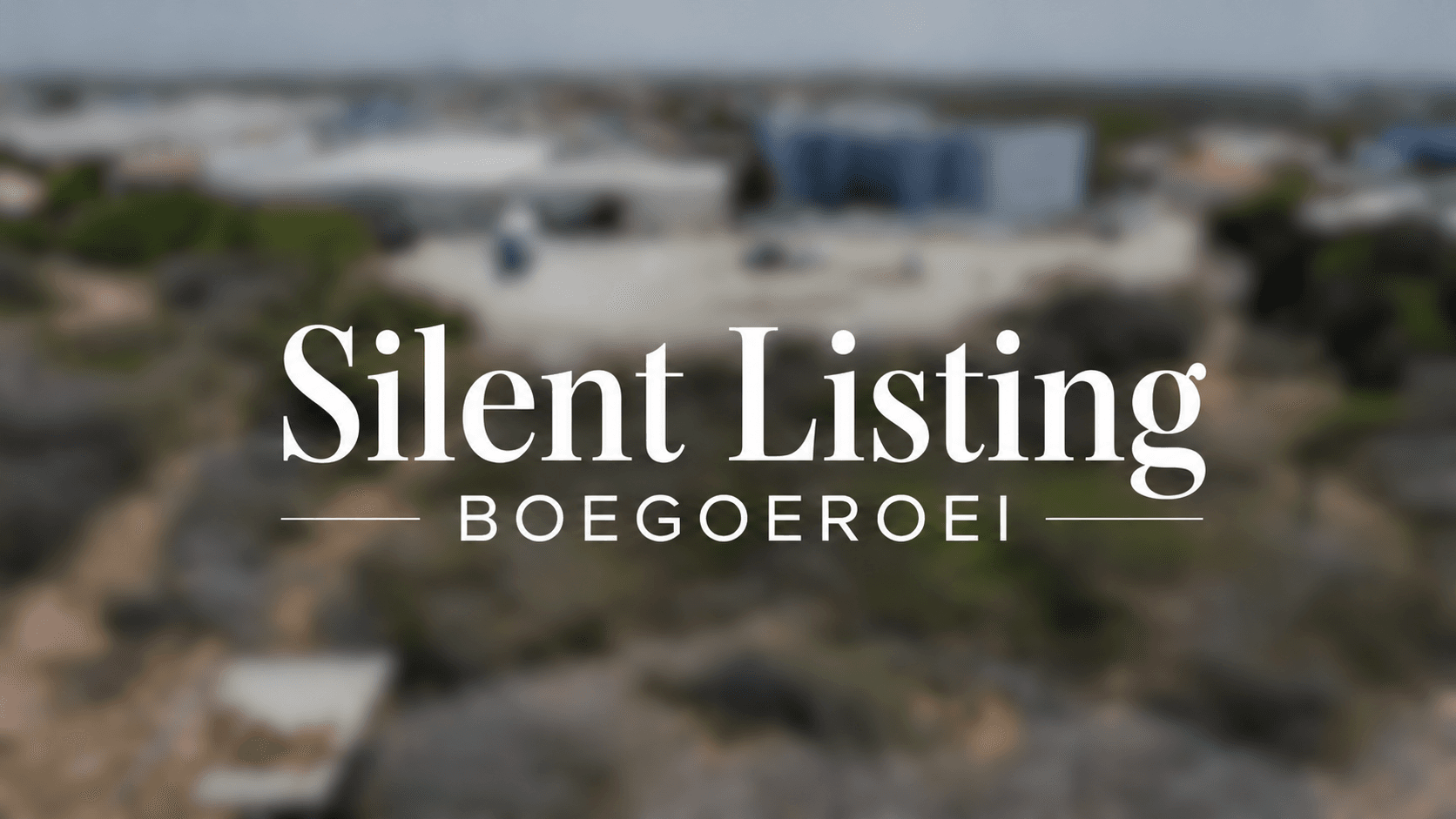Property Land - Boegoeroei, Noord | 9.015m²
