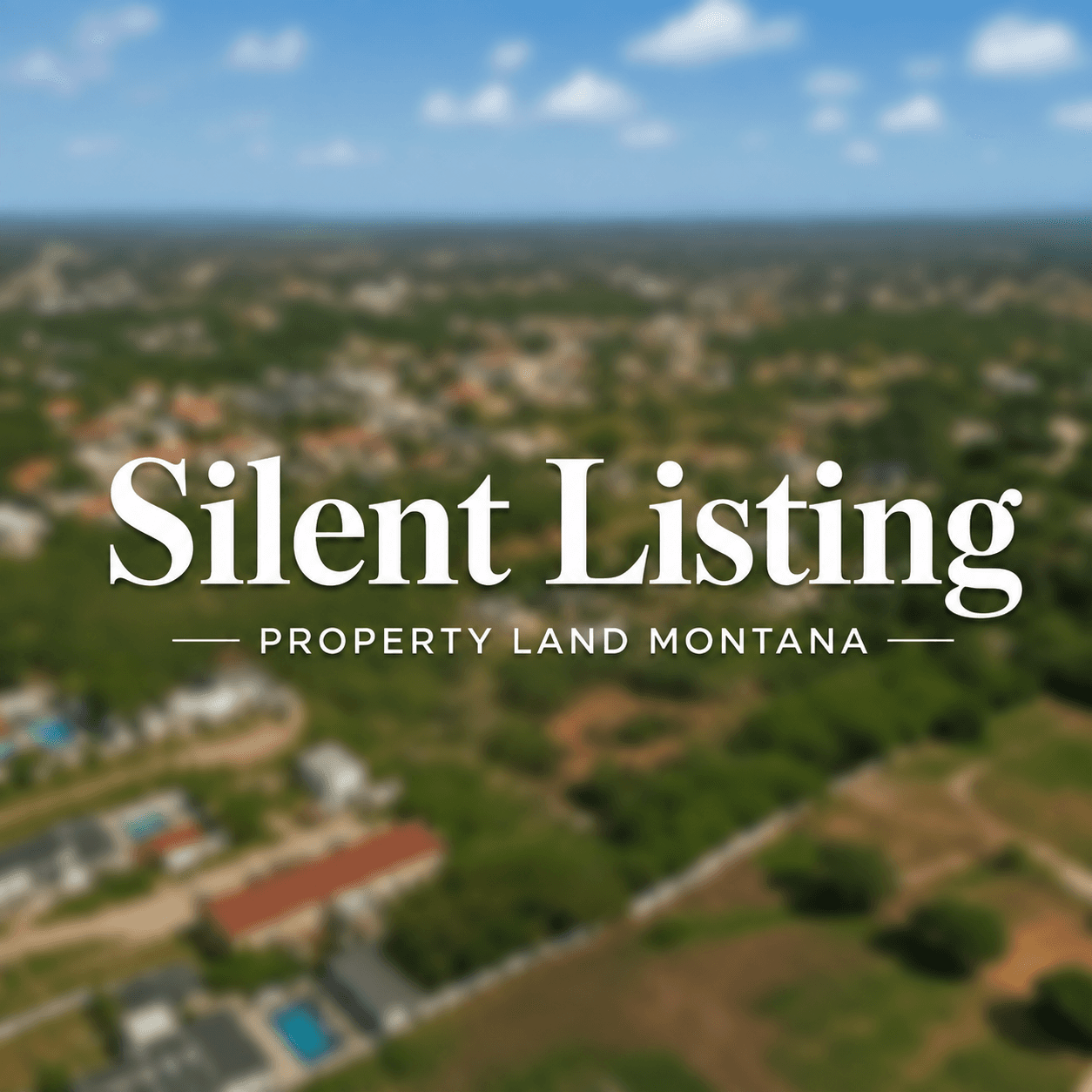 Silent Listing - Land | Montana