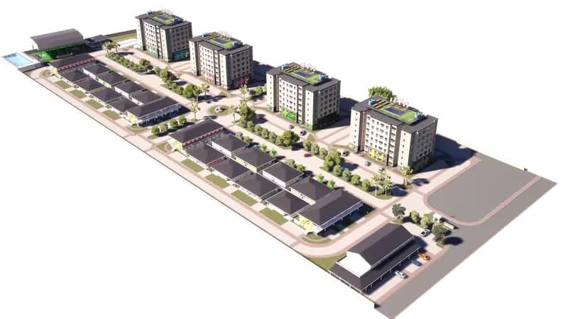 Caribbean Town – Apartments & Villas For Sale photo 2