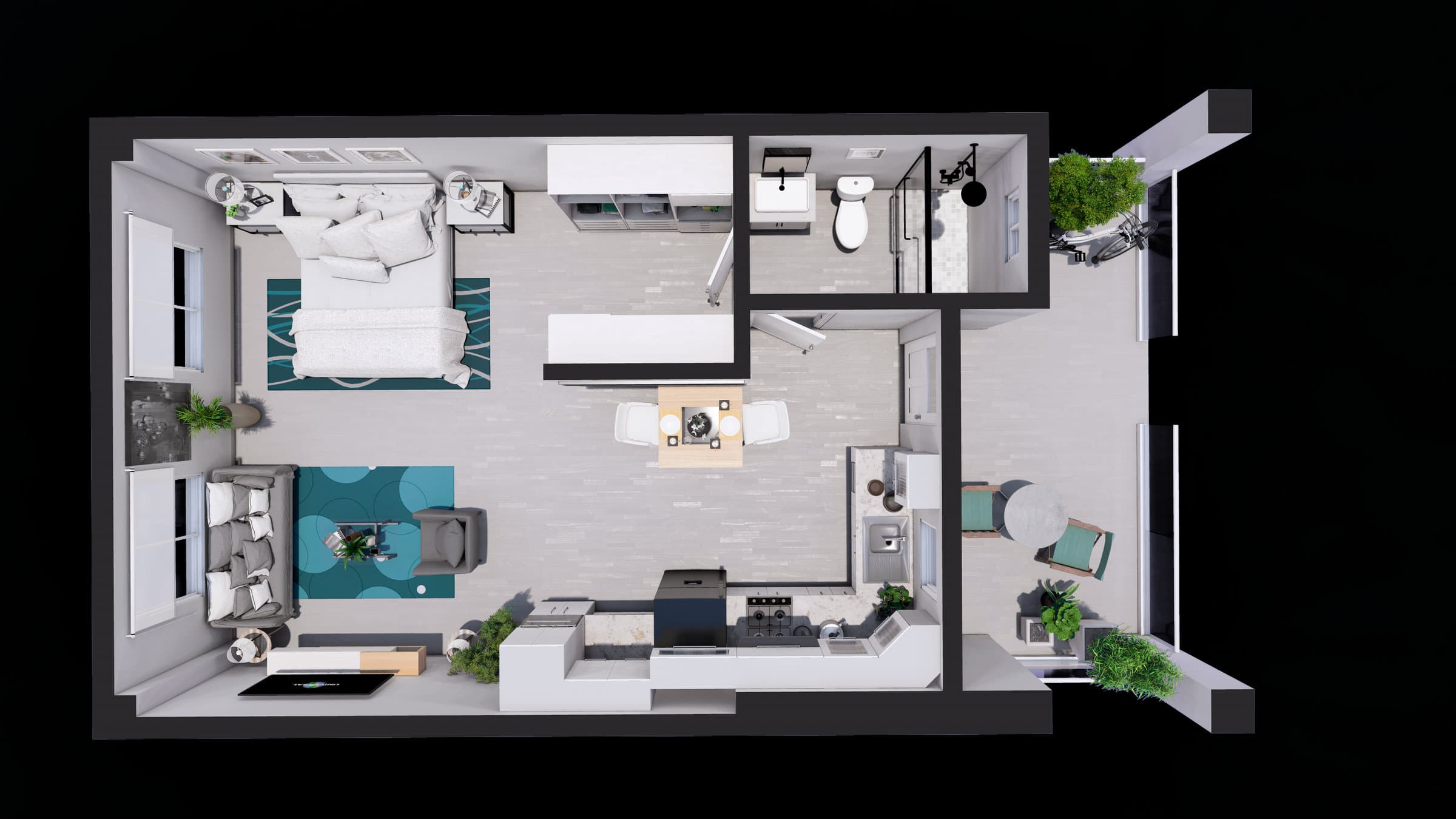 St John 2 floor plan