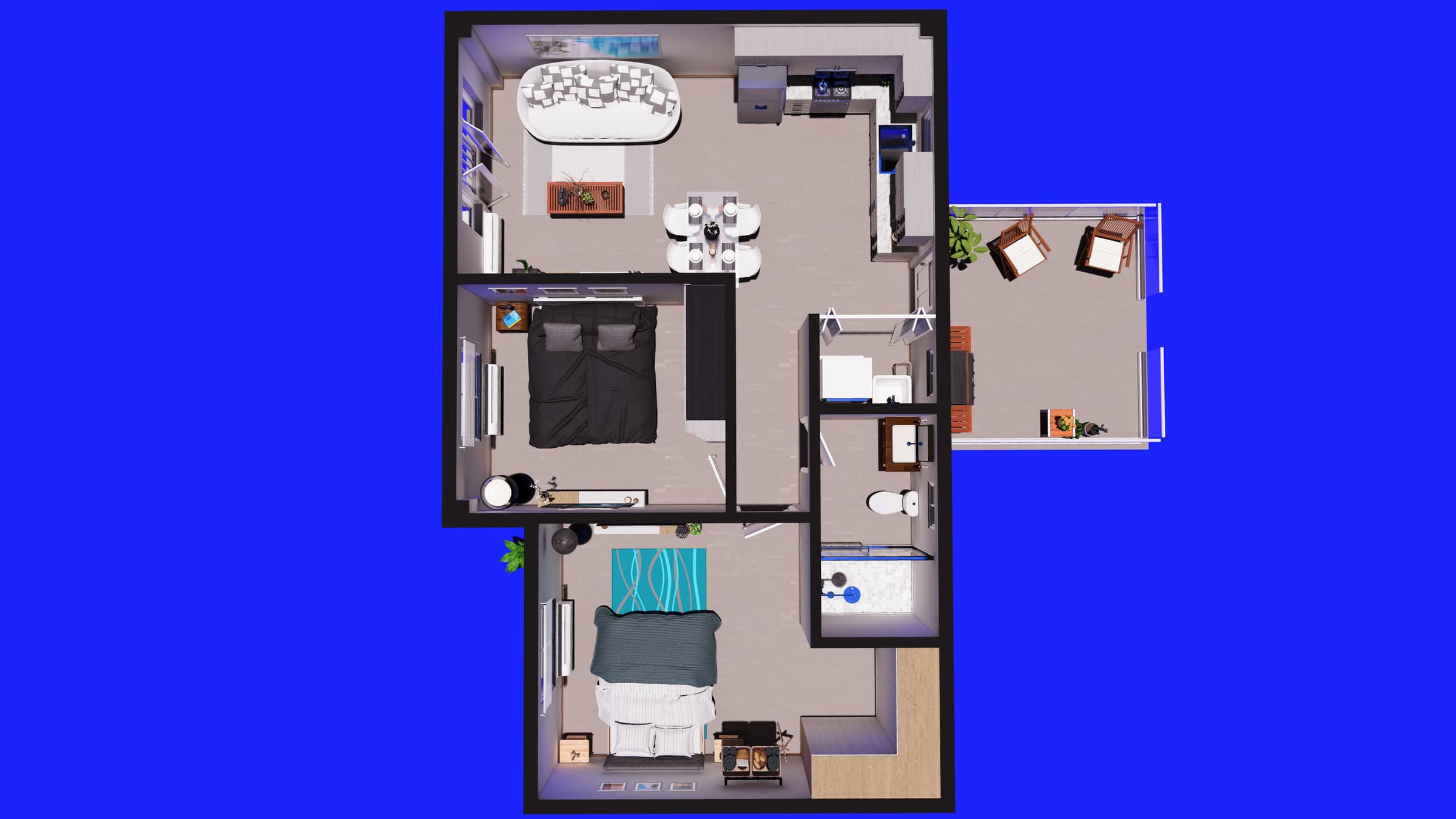 Rincon floor plan