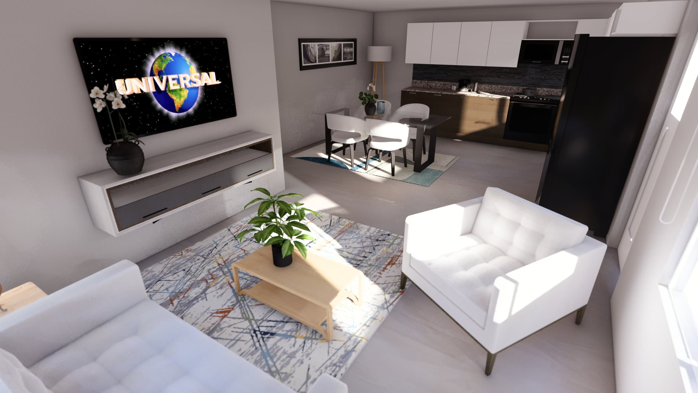 Villa Nassau, villa at Caribbean Town