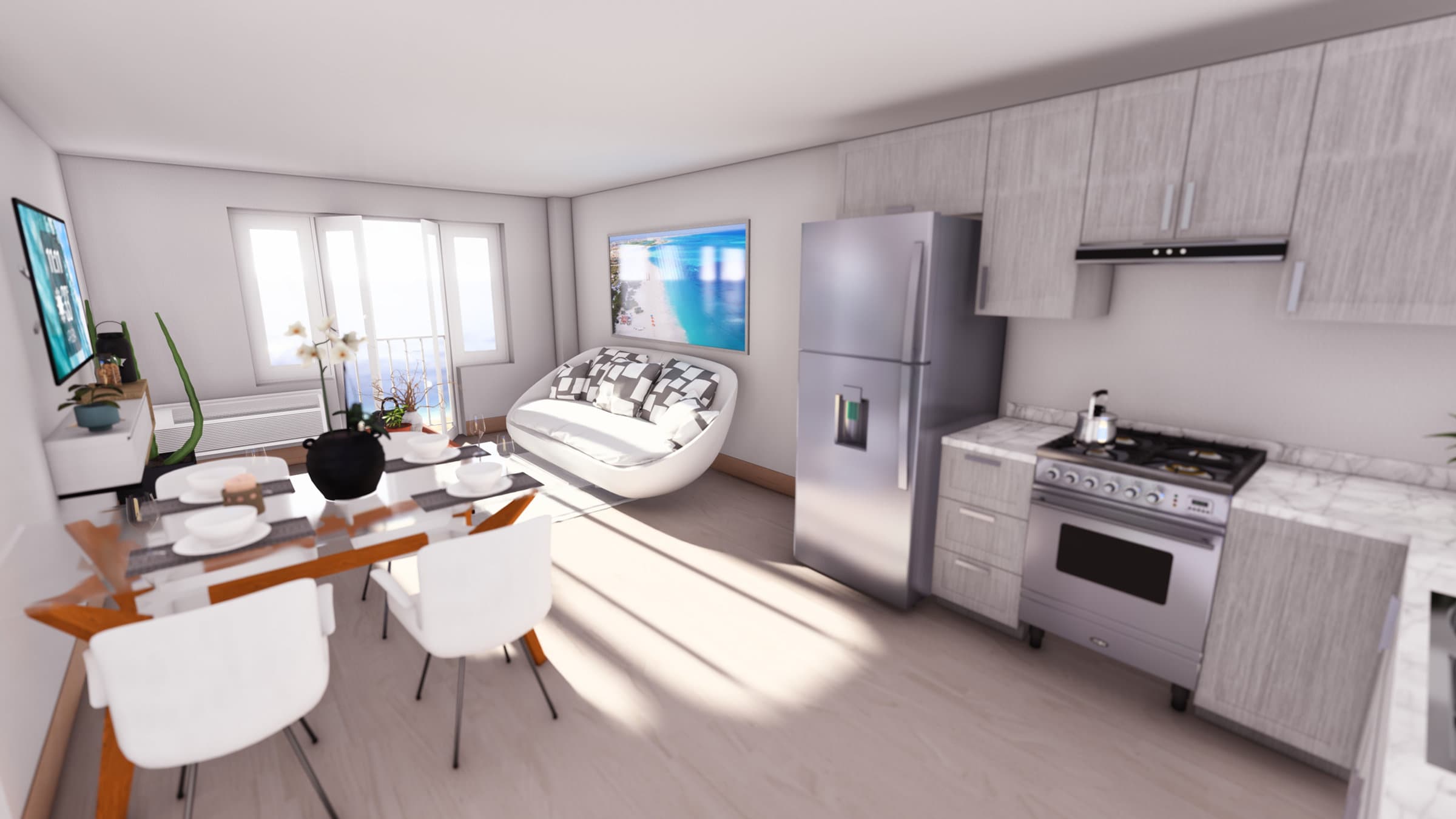 Rincon, condo at Caribbean Town